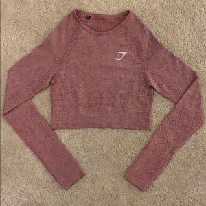 Gymshark Vital Long Sleeve Crop Top